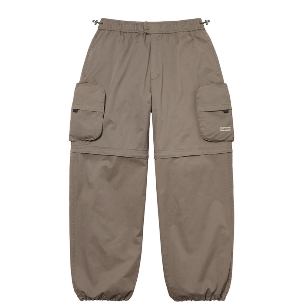 Supreme zip off convertible cargo pants